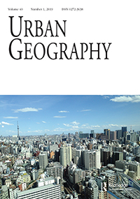 Cover image for Urban Geography, Volume 40, Issue 1, 2019