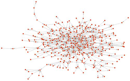 Figure 2 First biggest connected component.