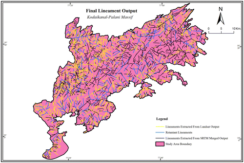 Figure 6. Final output. Source: Generated both from SRTM and Landsat 8 OLI satellite images.