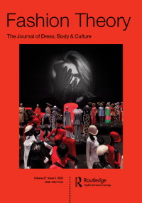 Cover image for Fashion Theory, Volume 27, Issue 5, 2023