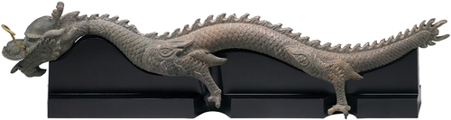 Figure 14. Bronze metal dragon excavated from Gyeonghoeru pond Time: 1865, Joseon.