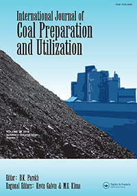 Cover image for International Journal of Coal Preparation and Utilization, Volume 39, Issue 1, 2019