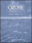 Cover image for Ozone: Science & Engineering, Volume 38, Issue 3, 2016