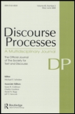 Cover image for Discourse Processes, Volume 49, Issue 8, 2012