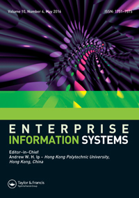 Cover image for Enterprise Information Systems, Volume 10, Issue 4, 2016