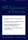 Cover image for Journal of Sex Education and Therapy, Volume 16, Issue 1, 1990