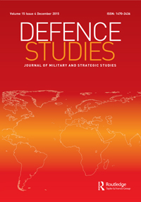 Cover image for Defence Studies, Volume 15, Issue 4, 2015