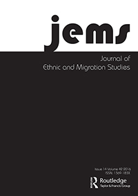 Cover image for Journal of Ethnic and Migration Studies, Volume 42, Issue 14, 2016