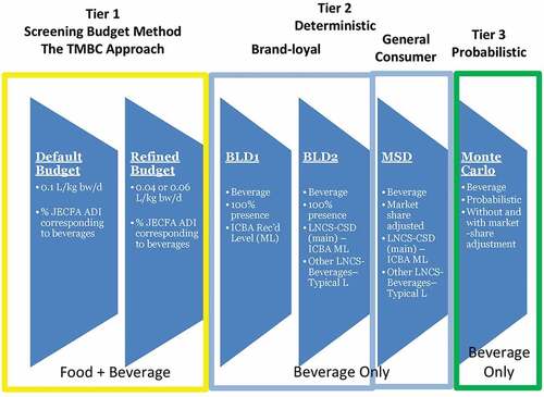 Figure 2. Tiered intake assessments framework