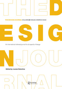 Cover image for The Design Journal, Volume 23, Issue 2, 2020