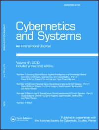 Cover image for Cybernetics and Systems, Volume 37, Issue 6, 2006