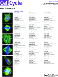 Cover image for Cell Cycle, Volume 15, Issue 6, 2016