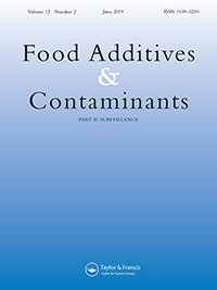 Cover image for Food Additives & Contaminants: Part B, Volume 12, Issue 2, 2019