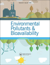 Cover image for Environmental Pollutants and Bioavailability, Volume 33, Issue 1, 2021