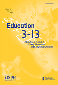 Cover image for Education 3-13, Volume 48, Issue 8, 2020