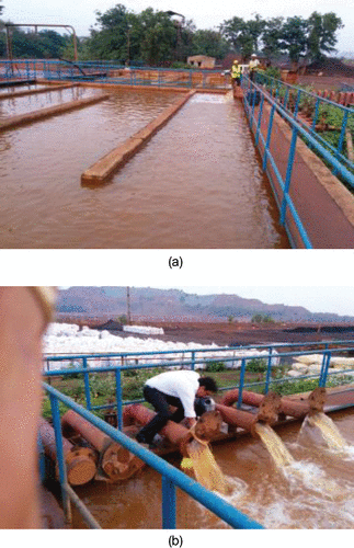 Figure 1. Sample collection locations at Sukinda chromite mines, Orissa, India