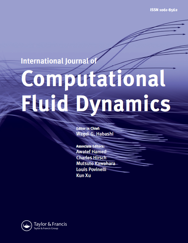 Cover image for International Journal of Computational Fluid Dynamics, Volume 23, Issue 7, 2009