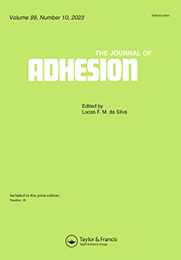 Cover image for The Journal of Adhesion, Volume 99, Issue 10, 2023