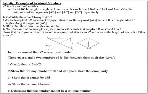 Figure 14. translation of some exercises and problems given in the CCS textbook “AL WAHA” pages: 24,201.