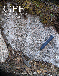 Cover image for GFF, Volume 142, Issue 2, 2020