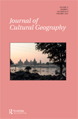 Cover image for Journal of Cultural Geography, Volume 31, Issue 3, 2014