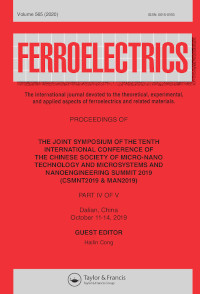 Cover image for Ferroelectrics, Volume 565, Issue 1, 2020