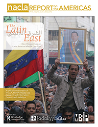 Cover image for NACLA Report on the Americas, Volume 50, Issue 1, 2018