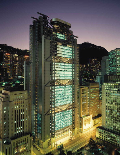 Fig.14. Hongkong and Shanghai Bank Headquarters, Hong Kong, in 1986. Architects: Foster + Partners. Lighting design: Claude and Danielle Engle Lighting. Photographer: Ian Lambot. Image © ERCO, www.erco.com.