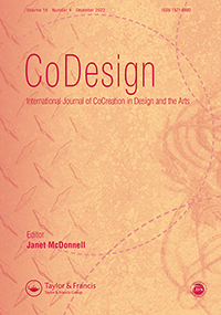 Cover image for CoDesign, Volume 18, Issue 4, 2022