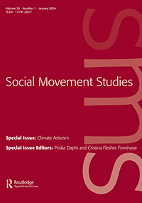 Cover image for Social Movement Studies, Volume 23, Issue 1, 2024