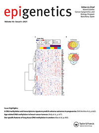 Cover image for Epigenetics, Volume 16, Issue 6, 2021