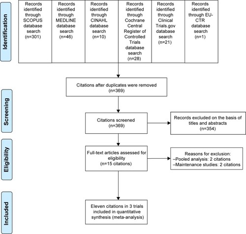 Figure 1 The flow diagram of the study.