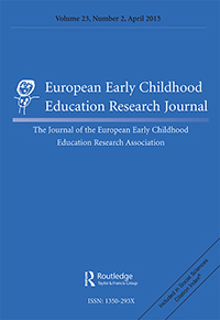Cover image for European Early Childhood Education Research Journal, Volume 23, Issue 2, 2015