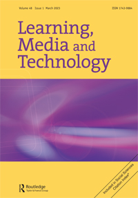 Cover image for Learning, Media and Technology, Volume 48, Issue 1, 2023