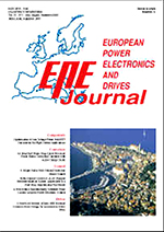 Cover image for EPE Journal, Volume 15, Issue 3, 2005