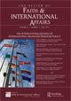 Cover image for The Review of Faith & International Affairs, Volume 12, Issue 3, 2014
