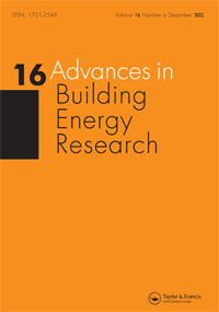 Cover image for Advances in Building Energy Research, Volume 16, Issue 6, 2022