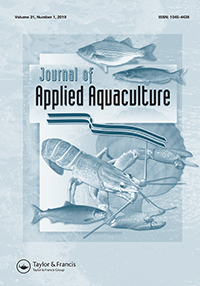 Cover image for Journal of Applied Aquaculture, Volume 31, Issue 1, 2019