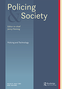 Cover image for Policing and Society, Volume 31, Issue 1, 2021