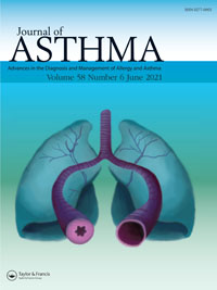 Cover image for Journal of Asthma, Volume 58, Issue 6, 2021