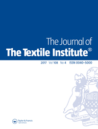 Cover image for The Journal of The Textile Institute, Volume 108, Issue 4, 2017