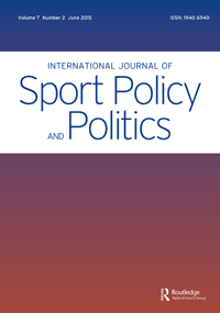 Cover image for International Journal of Sport Policy and Politics, Volume 7, Issue 2, 2015