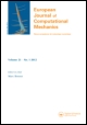 Cover image for European Journal of Computational Mechanics, Volume 18, Issue 7-8, 2009