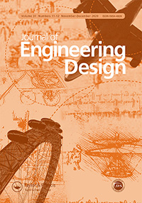 Cover image for Journal of Engineering Design, Volume 31, Issue 11-12, 2020