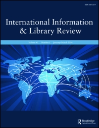 Cover image for The International Information & Library Review, Volume 48, Issue 1, 2016