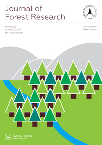 Cover image for Journal of Forest Research, Volume 22, Issue 2, 2017