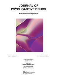 Cover image for Journal of Psychoactive Drugs, Volume 50, Issue 5, 2018
