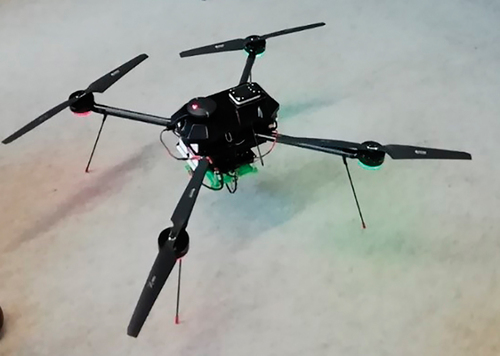 Figure 3. Multi rotor UAV.
