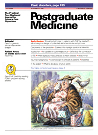 Cover image for Postgraduate Medicine, Volume 88, Issue 6, 1990