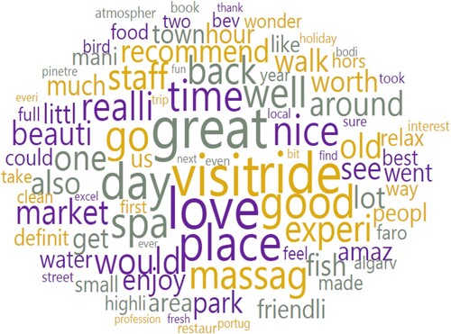 Figure 6. A word cloud of all comments.Source: Author’s elaboration.